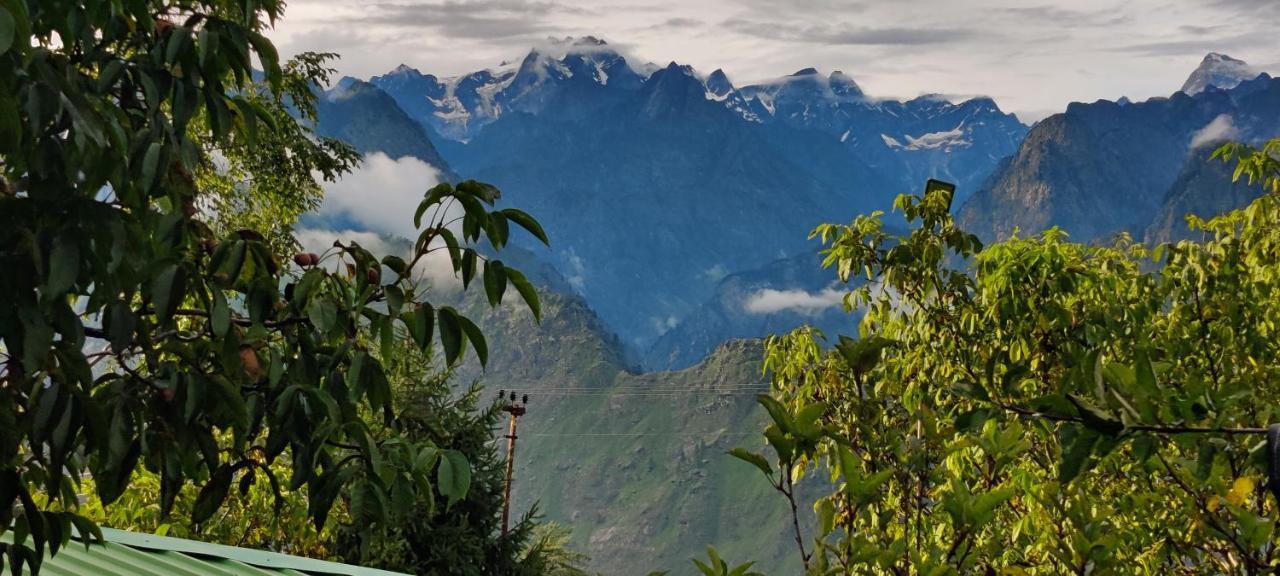 Himalayan High, Auli, By Himalayan Eco Lodges Joshīmath Εξωτερικό φωτογραφία
