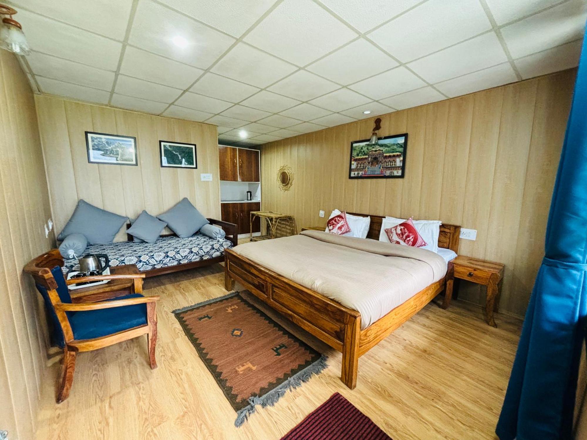 Himalayan High, Auli, By Himalayan Eco Lodges Joshīmath Εξωτερικό φωτογραφία