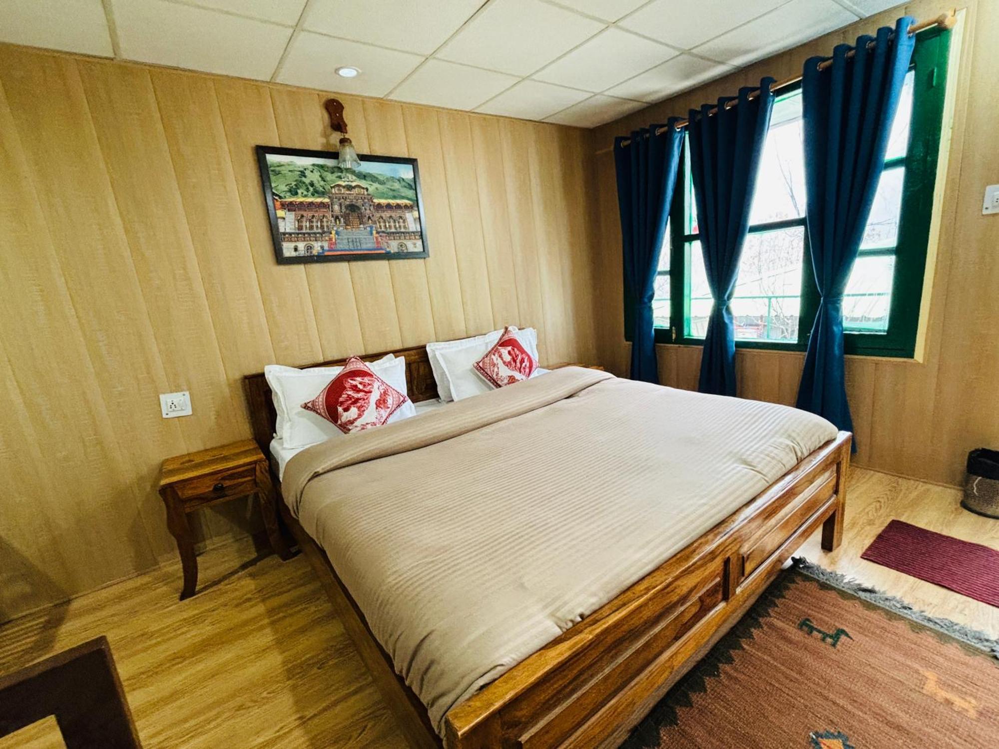 Himalayan High, Auli, By Himalayan Eco Lodges Joshīmath Εξωτερικό φωτογραφία